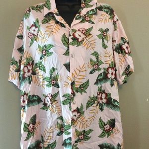 NWT Pacsun Tropical Hawaiian Print Shirt